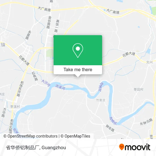 省华侨铝制品厂 map
