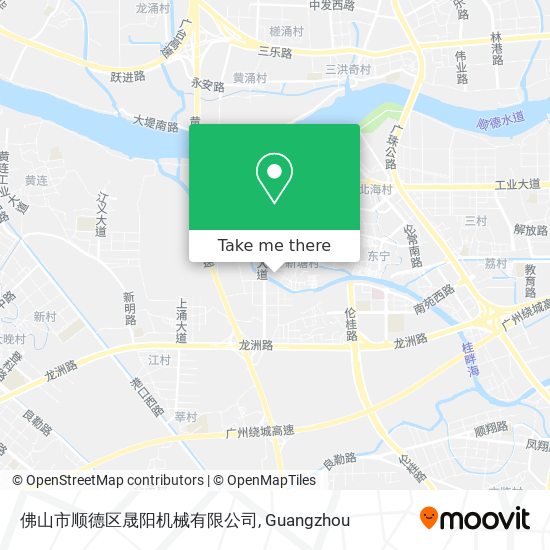 佛山市顺德区晟阳机械有限公司 map