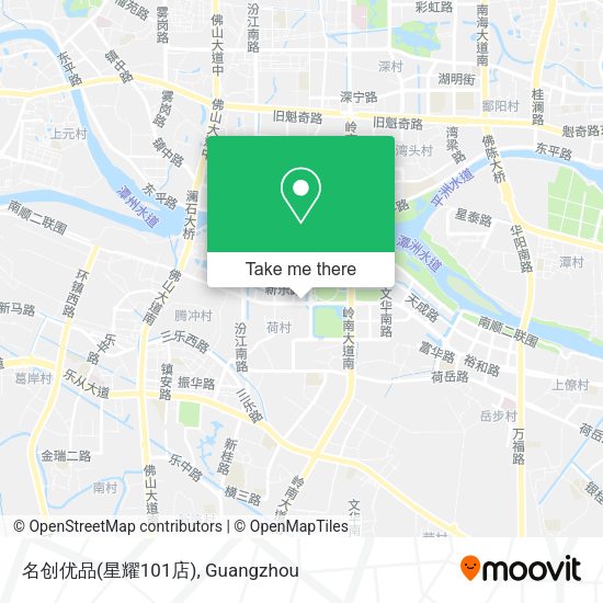 名创优品(星耀101店) map
