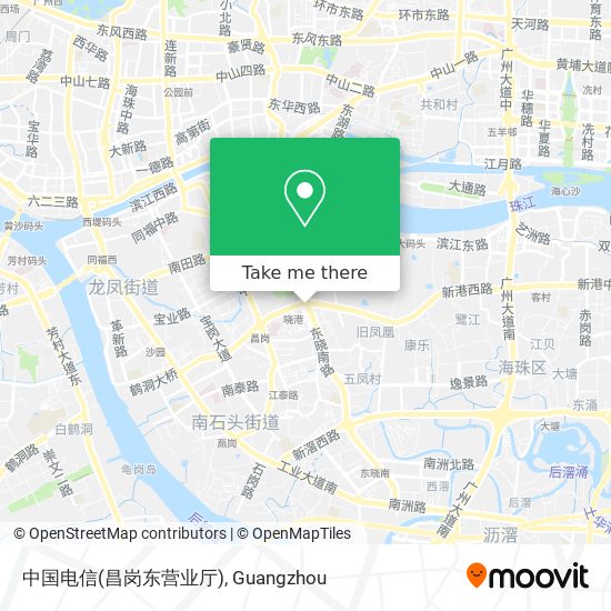 中国电信(昌岗东营业厅) map
