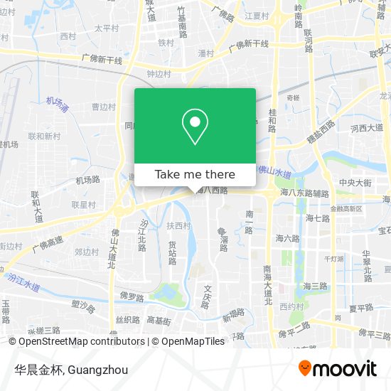 华晨金杯 map