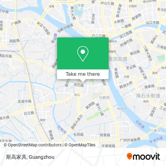 斯高家具 map