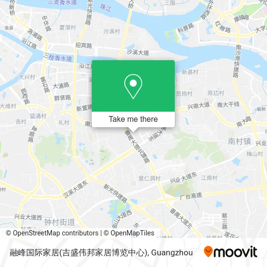 融峰国际家居(吉盛伟邦家居博览中心) map