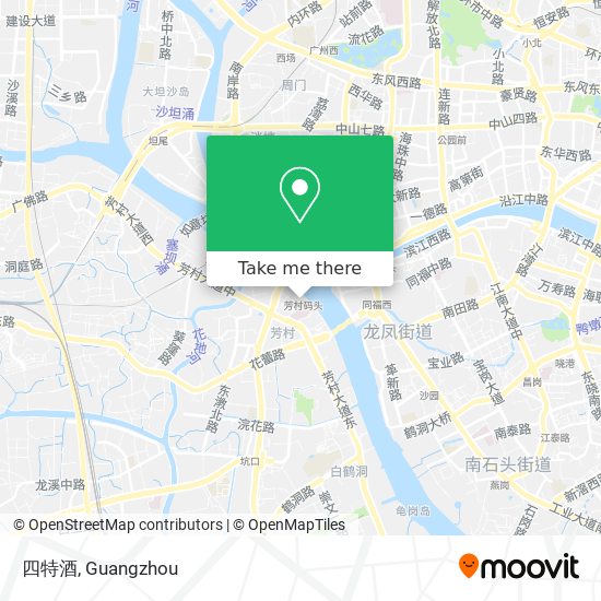 四特酒 map