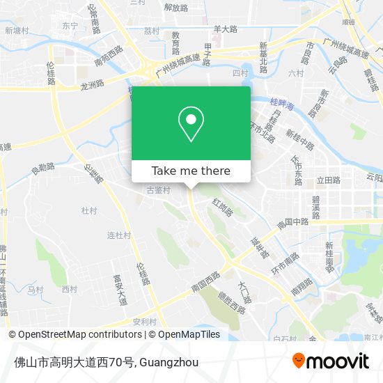 佛山市高明大道西70号 map