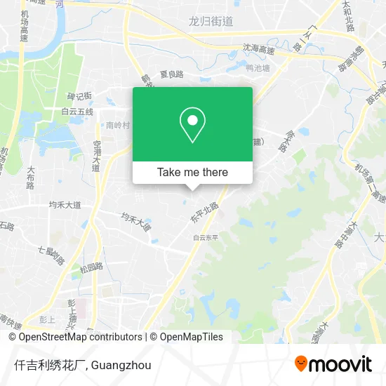 仟吉利绣花厂 map