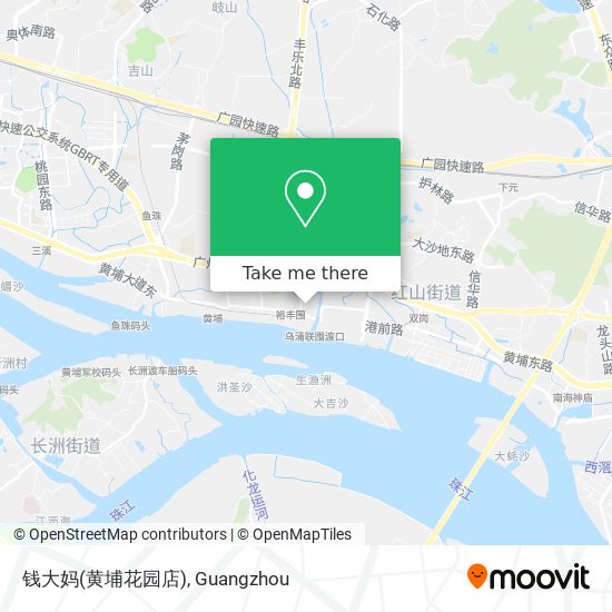 钱大妈(黄埔花园店) map