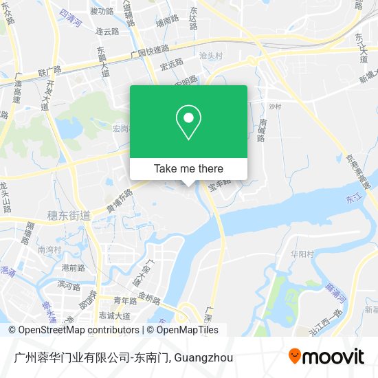 广州蓉华门业有限公司-东南门 map