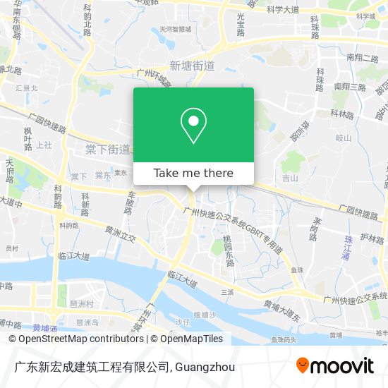 广东新宏成建筑工程有限公司 map