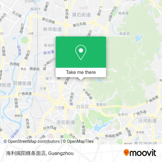 海利揭阳粿条面店 map