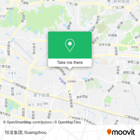 恒道集团 map