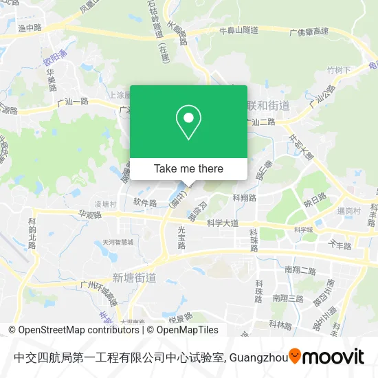 中交四航局第一工程有限公司中心试验室 map