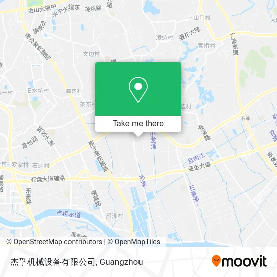 杰孚机械设备有限公司 map