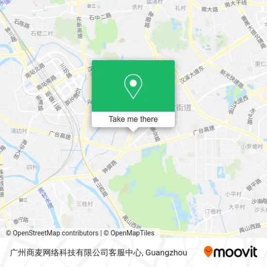 广州商麦网络科技有限公司客服中心 map