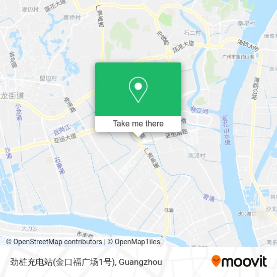 劲桩充电站(金口福广场1号) map