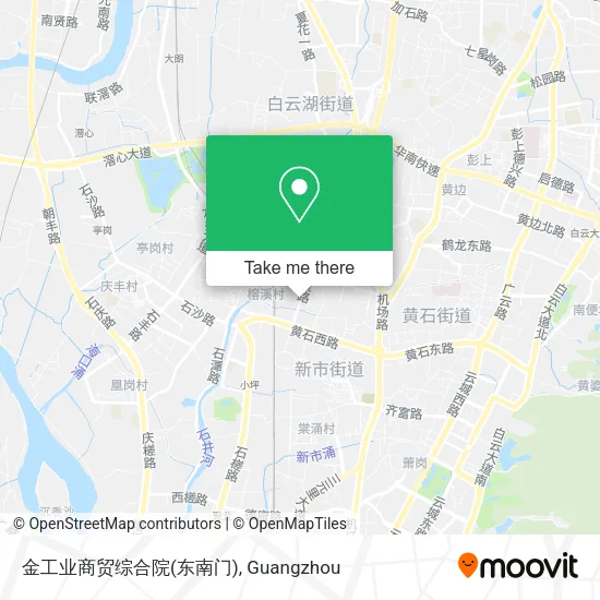 金工业商贸综合院(东南门) map