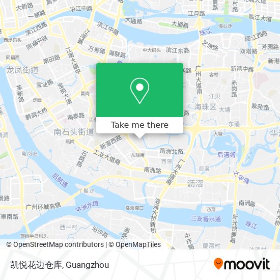 凯悦花边仓库 map