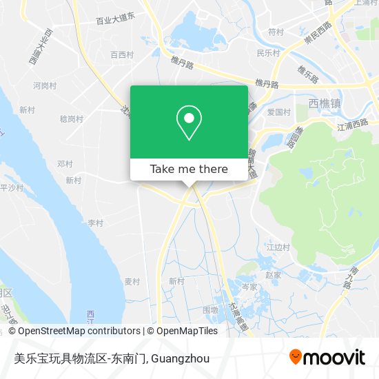 美乐宝玩具物流区-东南门 map