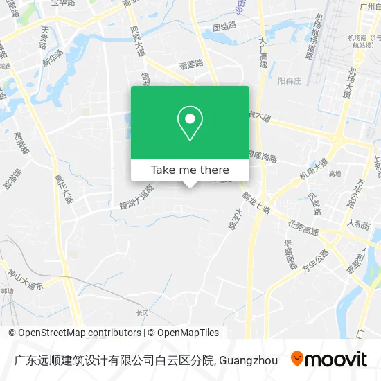 广东远顺建筑设计有限公司白云区分院 map