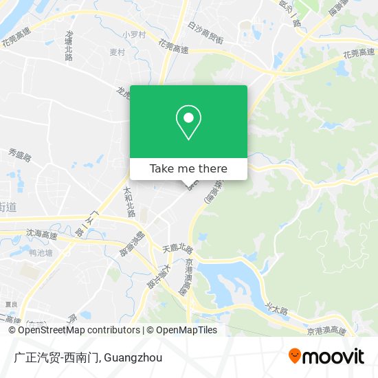 广正汽贸-西南门 map