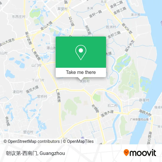 朝议第-西南门 map