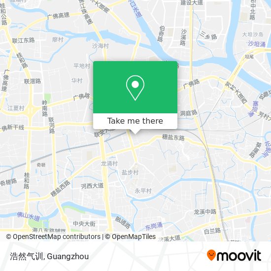 浩然气训 map