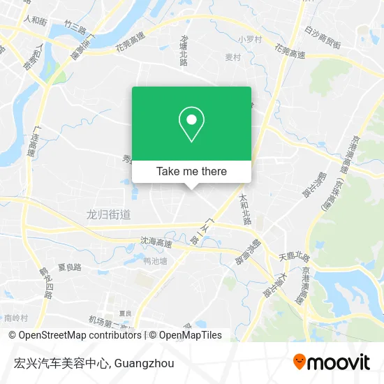 宏兴汽车美容中心 map