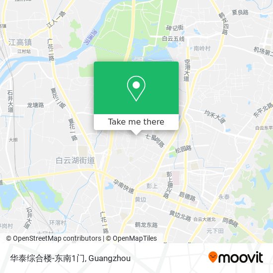 华泰综合楼-东南1门 map