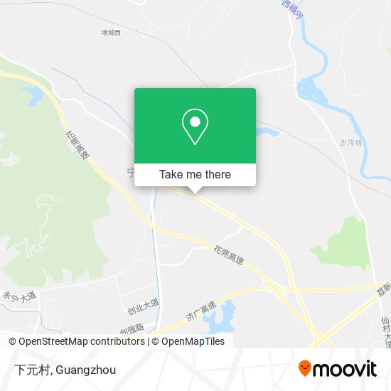 下元村 map