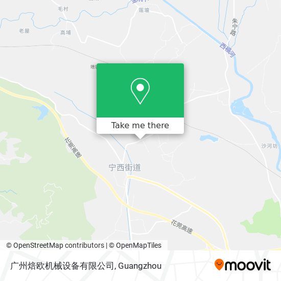 广州焙欧机械设备有限公司 map