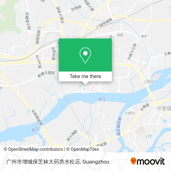 广州市增城保芝林大药房水松店 map