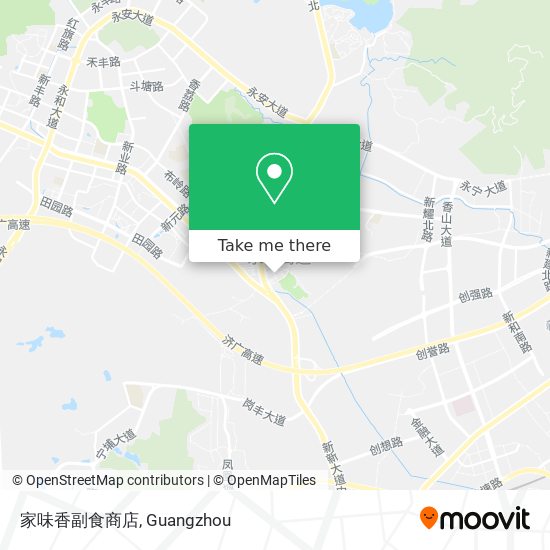 家味香副食商店 map