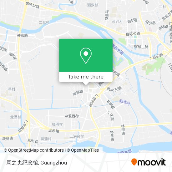 周之贞纪念馆 map