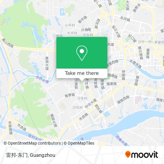 雷邦-东门 map