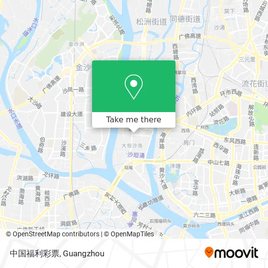 中国福利彩票 map