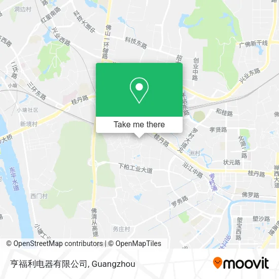 亨福利电器有限公司 map
