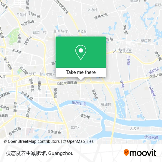 瘦态度养生减肥馆 map