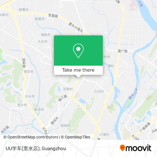 UU学车(里水店) map
