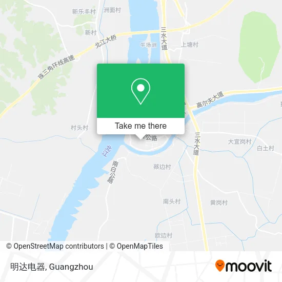 明达电器 map