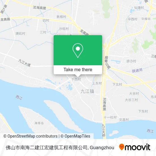 佛山市南海二建江宏建筑工程有限公司 map