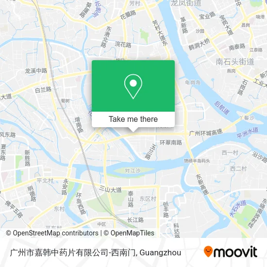 广州市嘉韩中药片有限公司-西南门 map