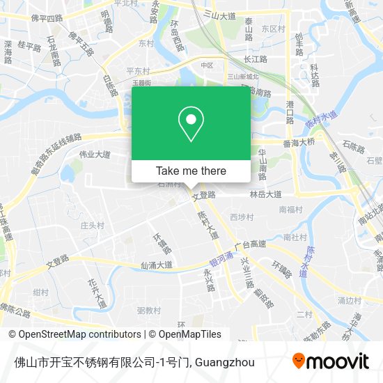 佛山市开宝不锈钢有限公司-1号门 map