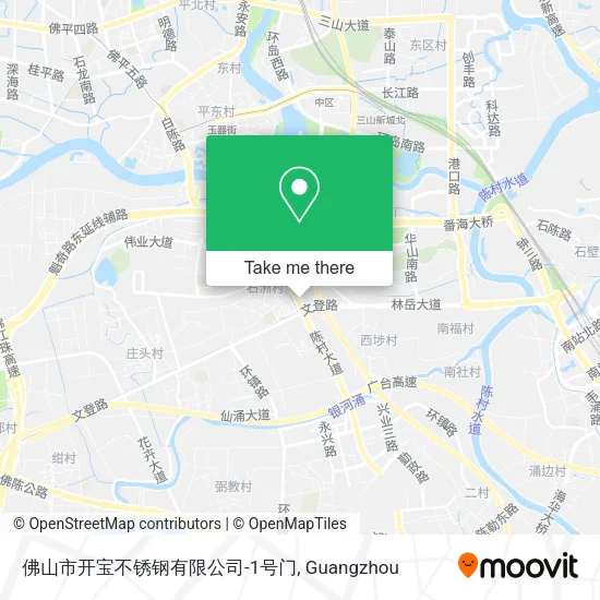 佛山市开宝不锈钢有限公司-1号门 map