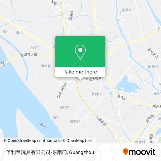 佰利宝玩具有限公司-东南门 map