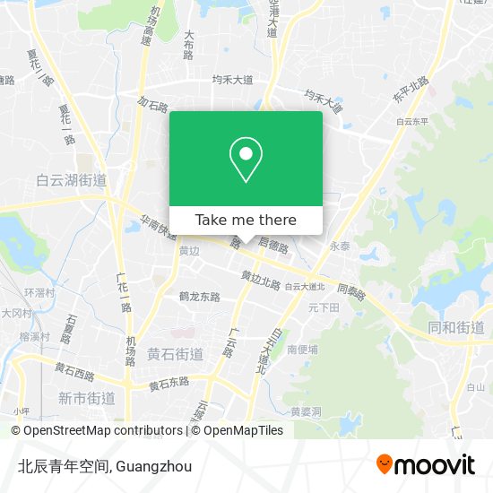 北辰青年空间 map