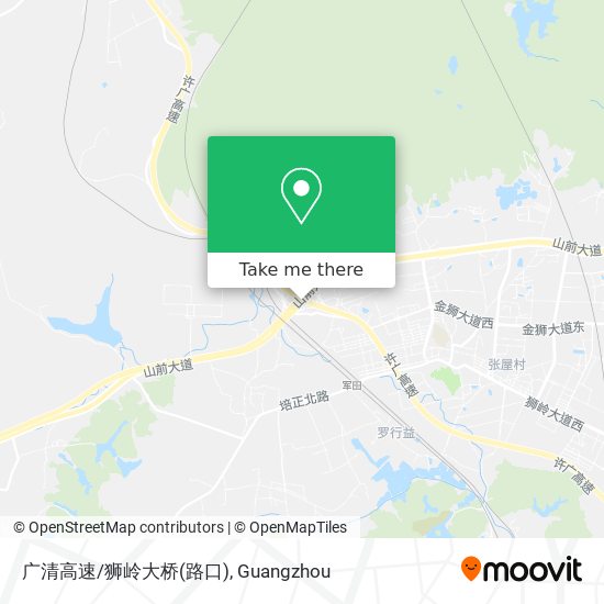 广清高速/狮岭大桥(路口) map