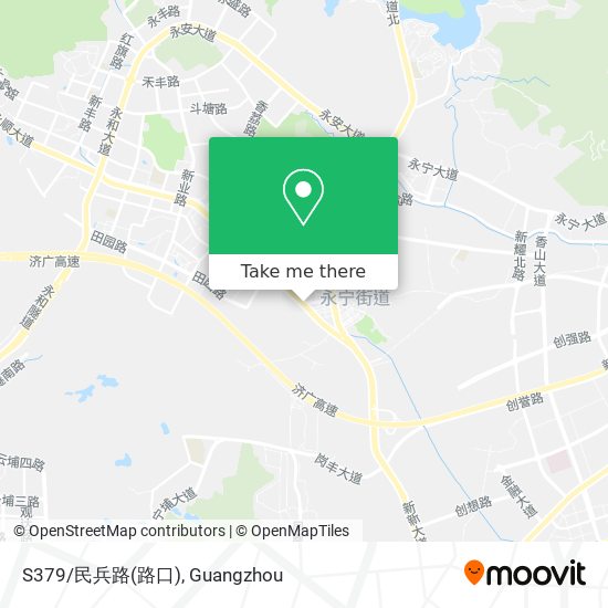 S379/民兵路(路口) map
