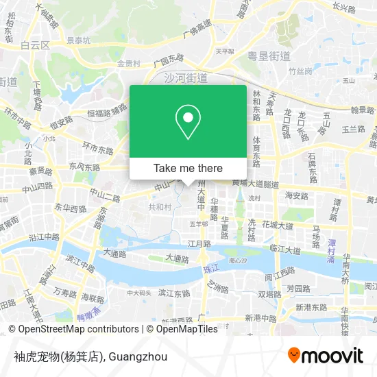 袖虎宠物(杨箕店) map