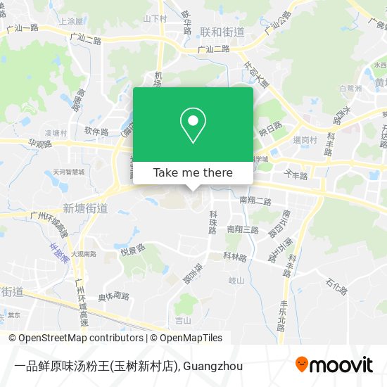 一品鲜原味汤粉王(玉树新村店) map