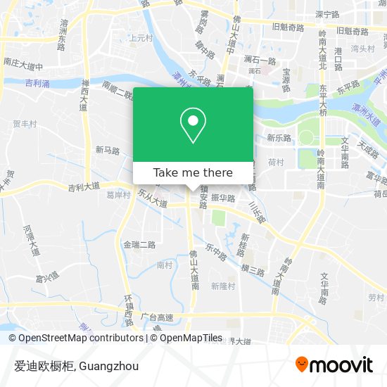 爱迪欧橱柜 map